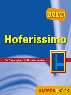 cover image of Hoferissimo 2020/21